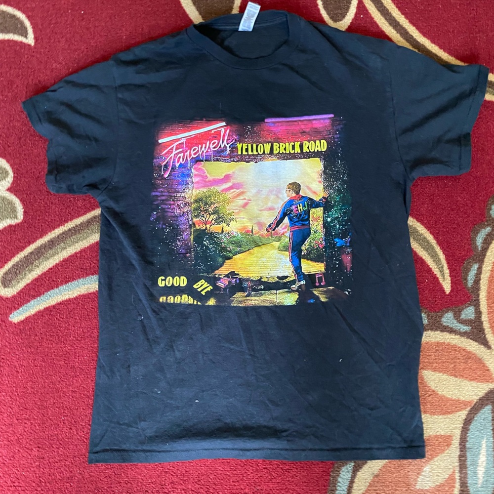 Elton John Farewell Final Tour T-Shirt